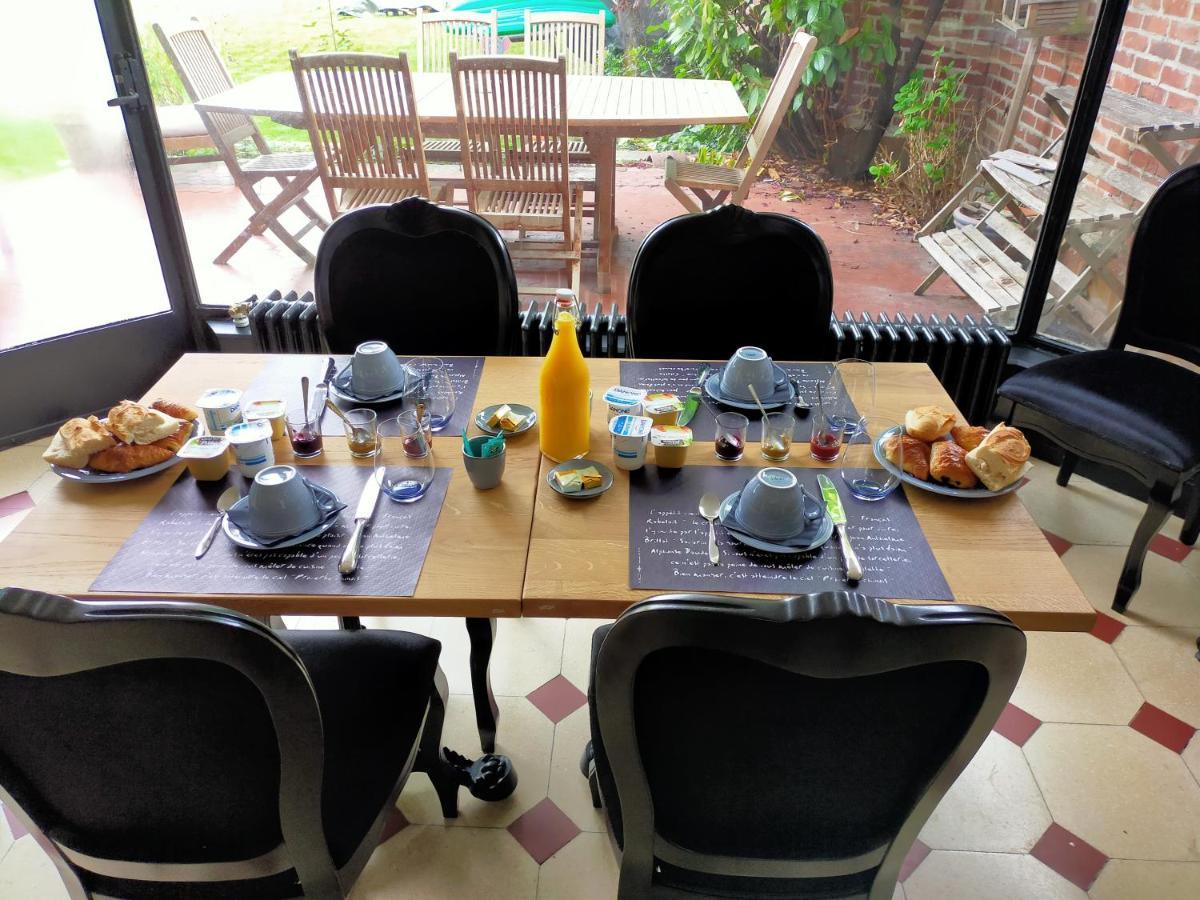 La Maison Bleue De Roubaix Ngoại thất bức ảnh