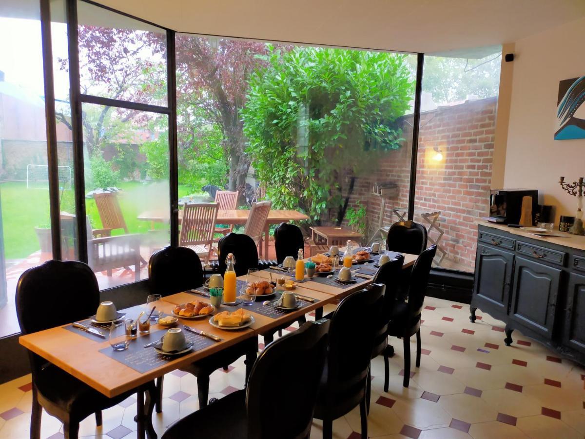 La Maison Bleue De Roubaix Ngoại thất bức ảnh