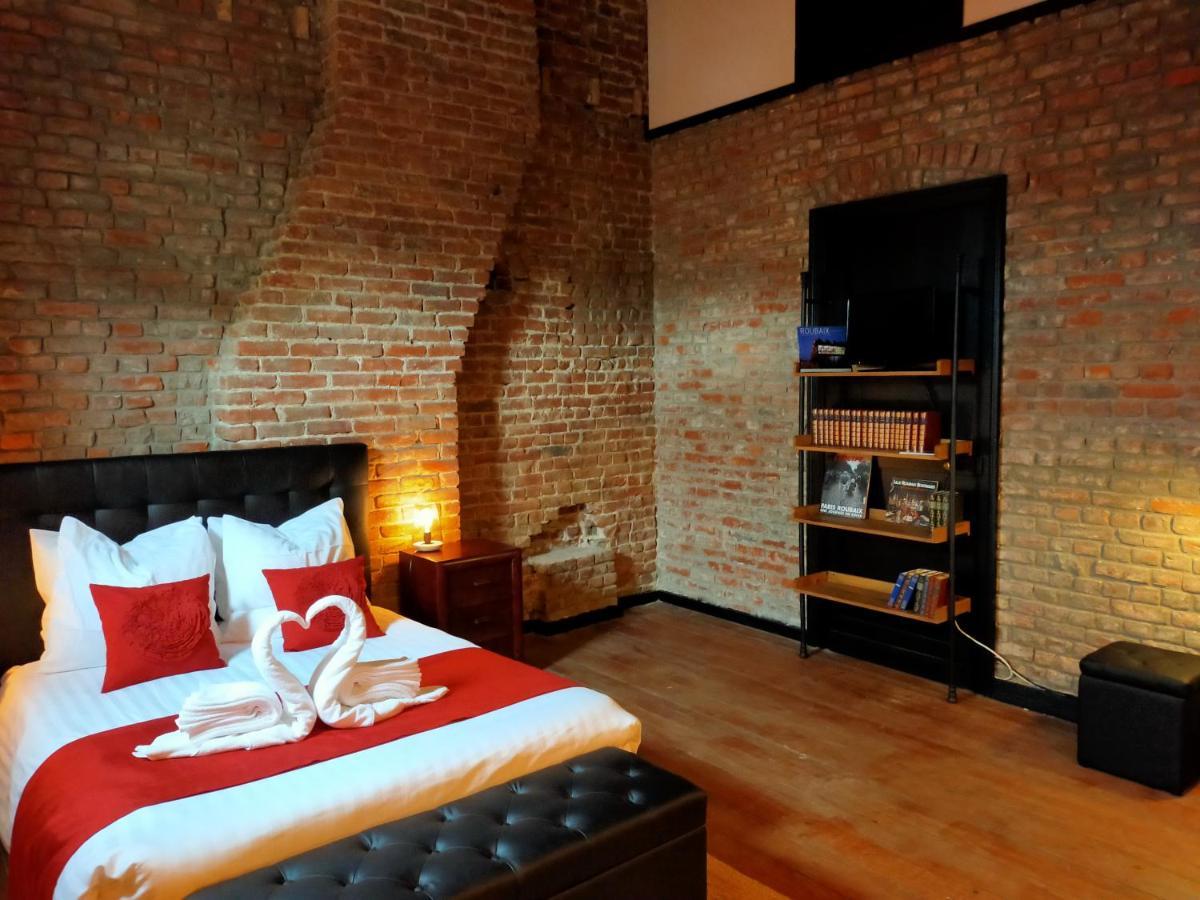 La Maison Bleue De Roubaix Ngoại thất bức ảnh
