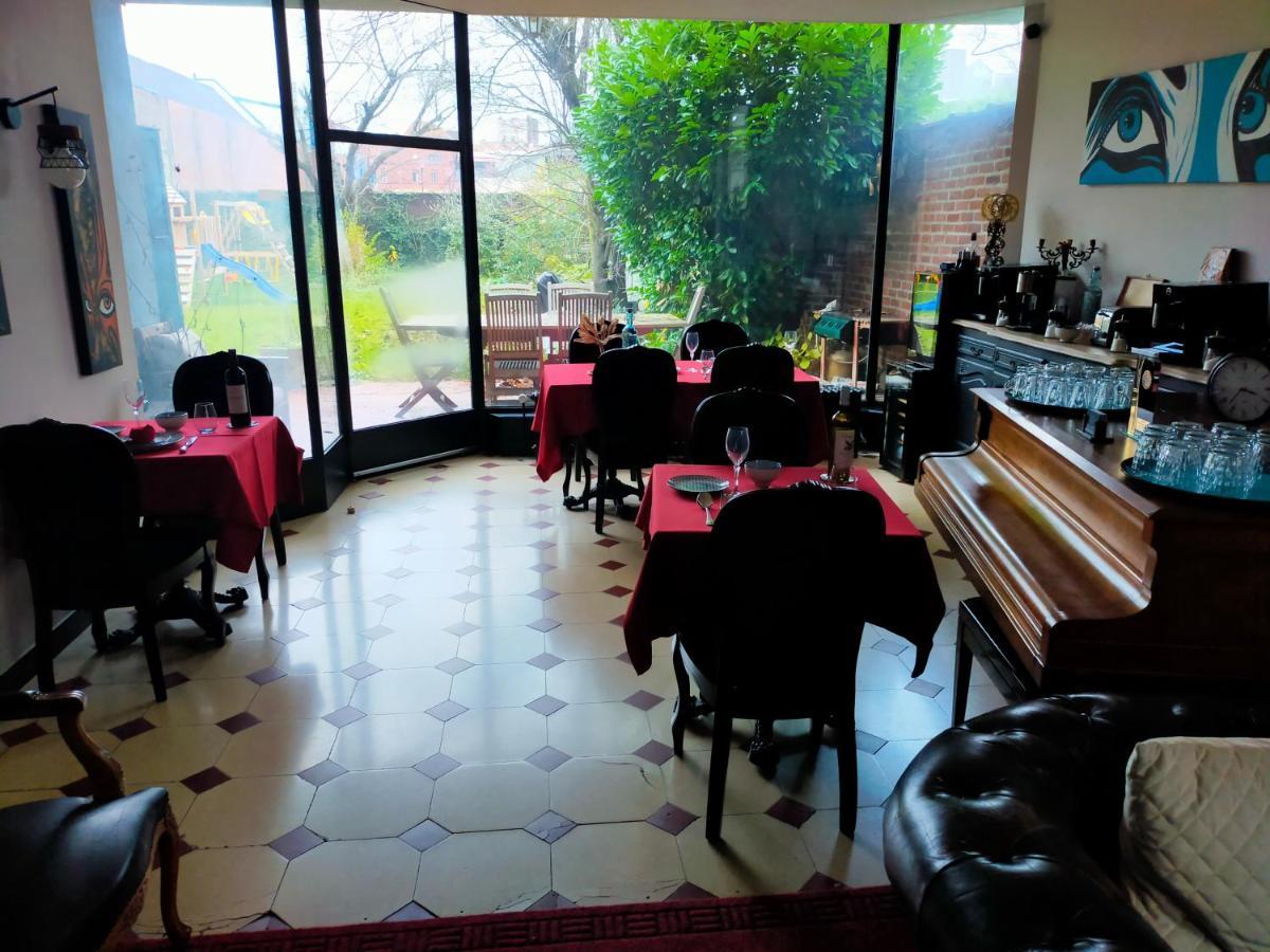 La Maison Bleue De Roubaix Ngoại thất bức ảnh