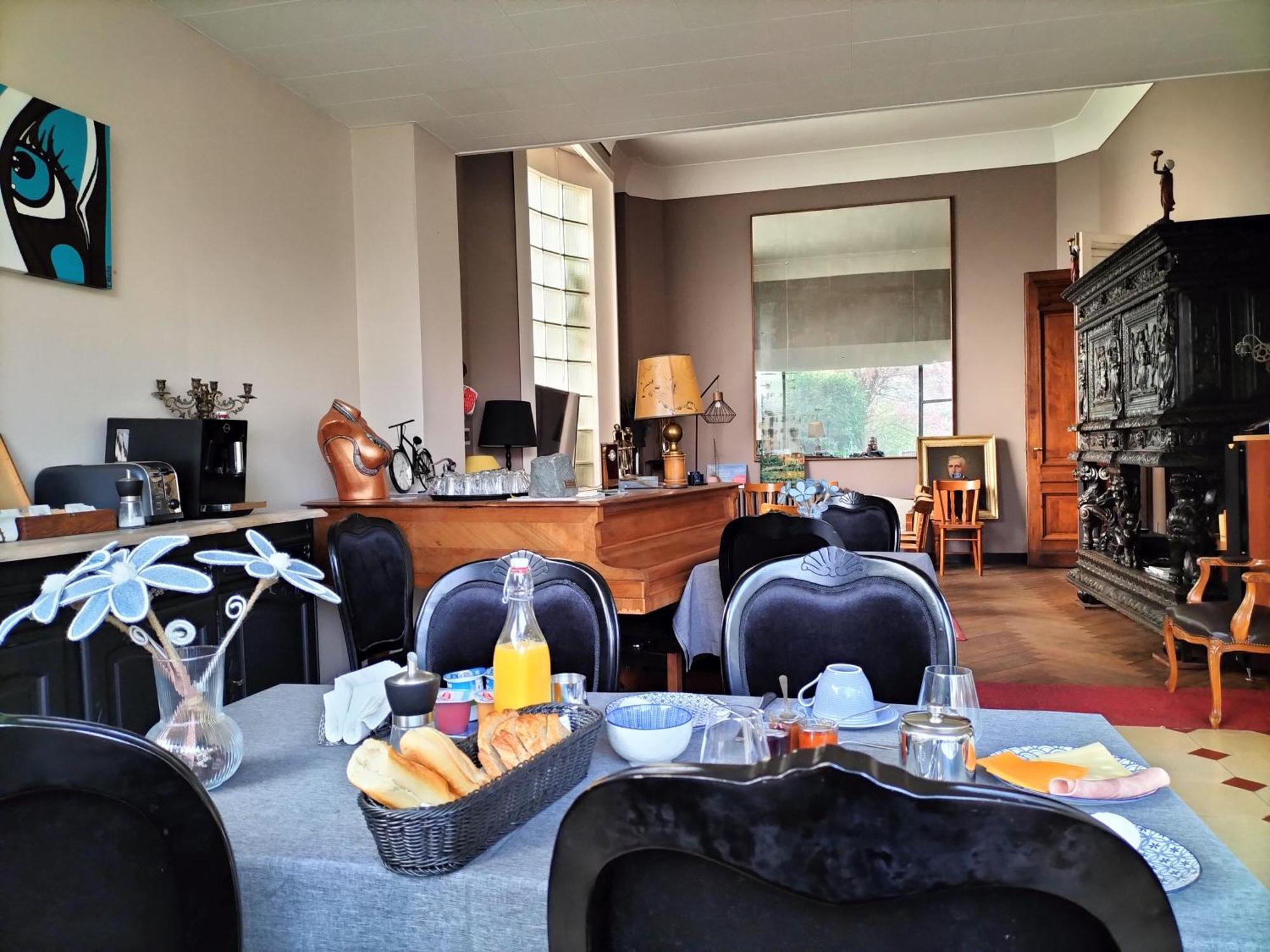 La Maison Bleue De Roubaix Ngoại thất bức ảnh