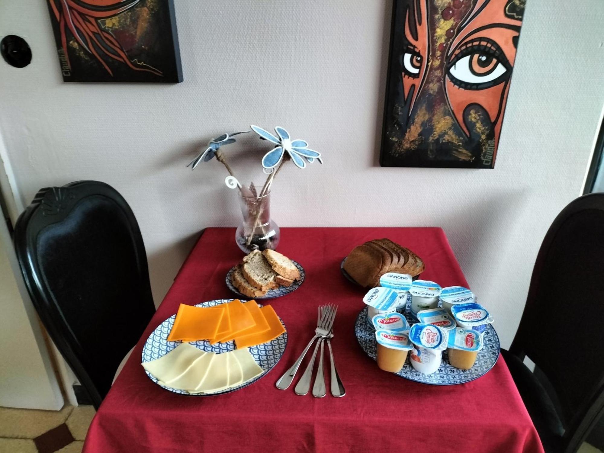 La Maison Bleue De Roubaix Ngoại thất bức ảnh