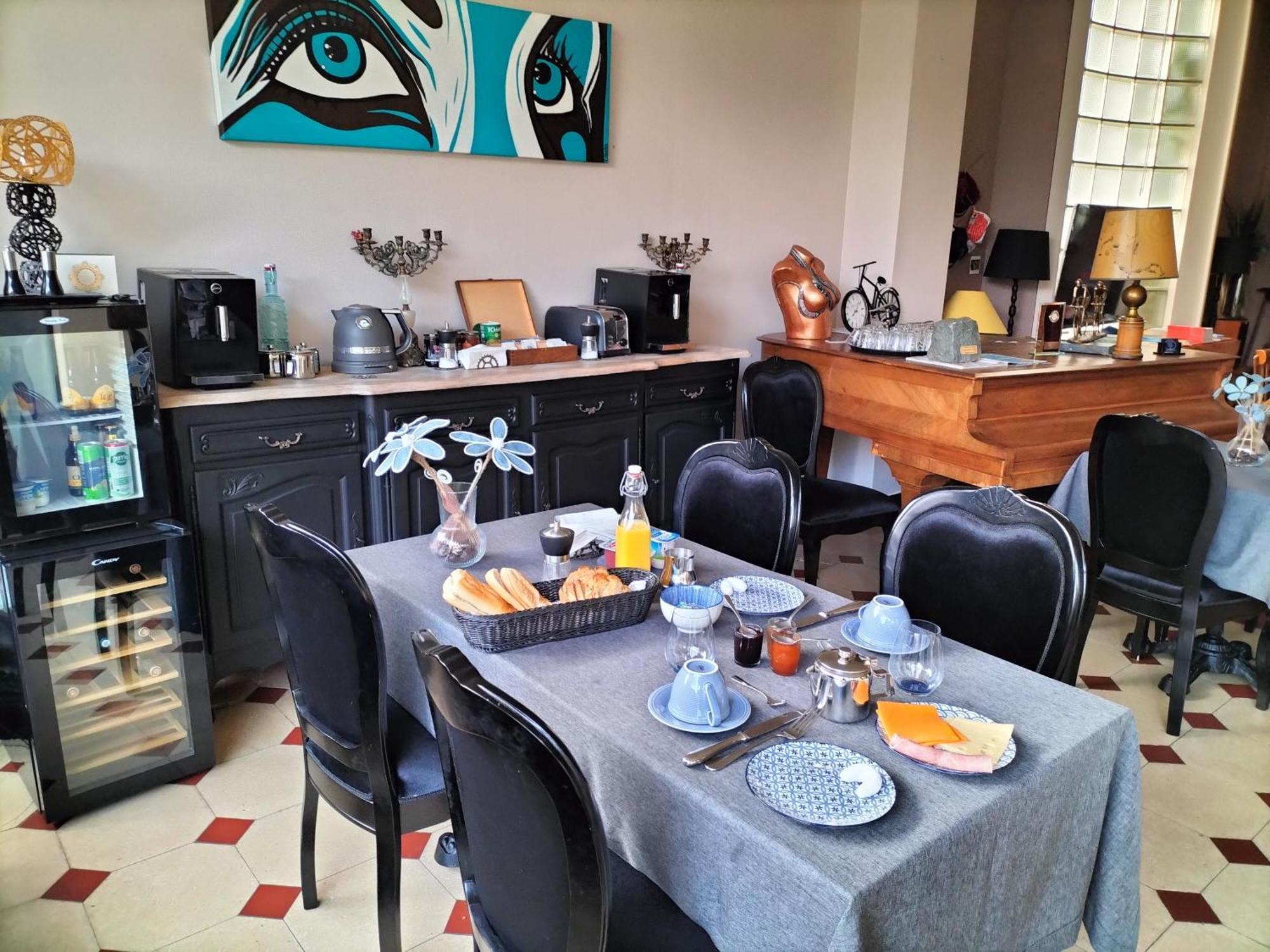 La Maison Bleue De Roubaix Ngoại thất bức ảnh