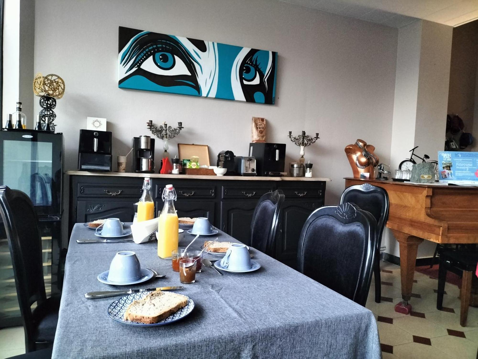 La Maison Bleue De Roubaix Ngoại thất bức ảnh