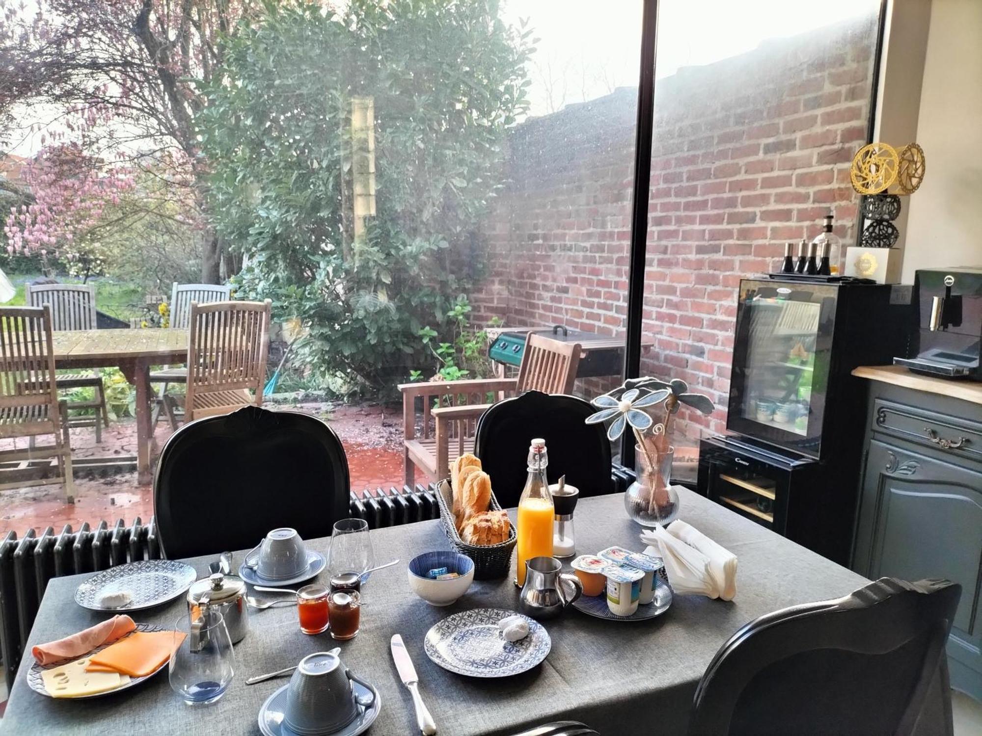 La Maison Bleue De Roubaix Ngoại thất bức ảnh