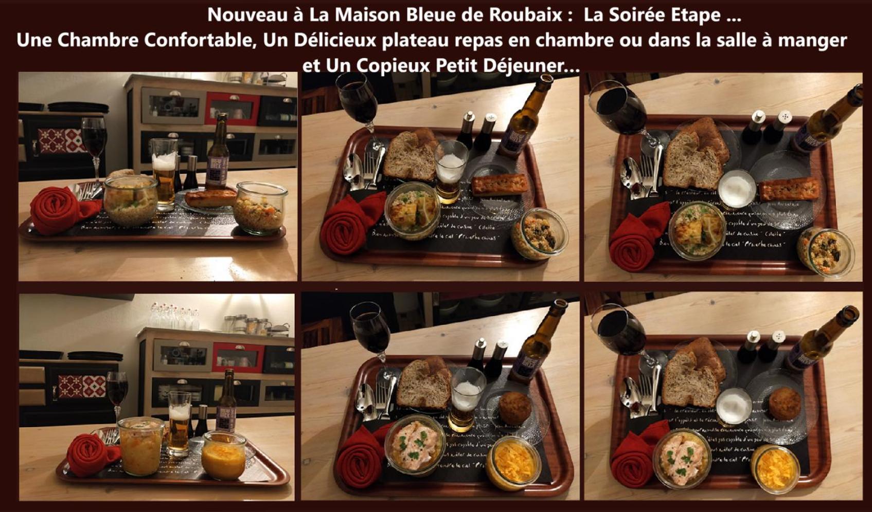 La Maison Bleue De Roubaix Ngoại thất bức ảnh